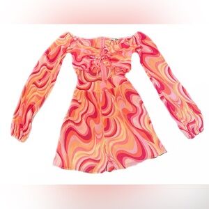 Halloween Costume 🎃 60s / 70s Style Romper